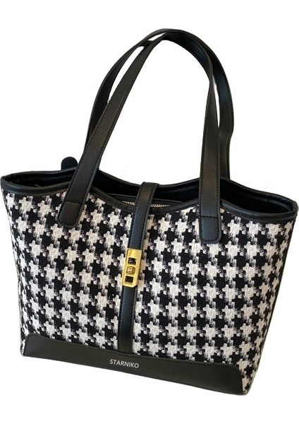 Kadınlar Için Yeni Büyük Kapasiteli Balıksırtı Moda Tek Omuz Crossbody Çanta (Yurt Dışından)