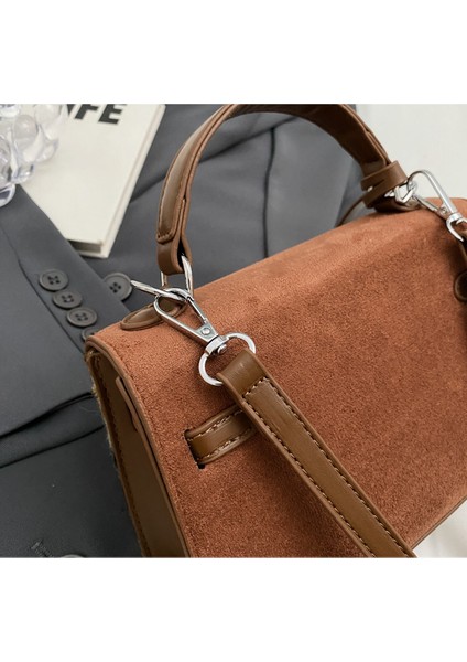 Kadınlar Için Sonbahar ve Kış Yeni Stil Retro Omuz Crossbody Çanta (Yurt Dışından) fırsatları