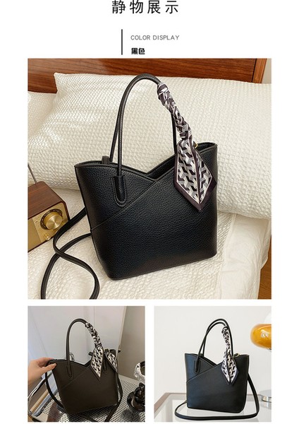 Kadınlar Için Yeni Stil Ipek Eşarp Çok Yönlü Omuz Crossbody Çanta (Yurt Dışından) fırsatları