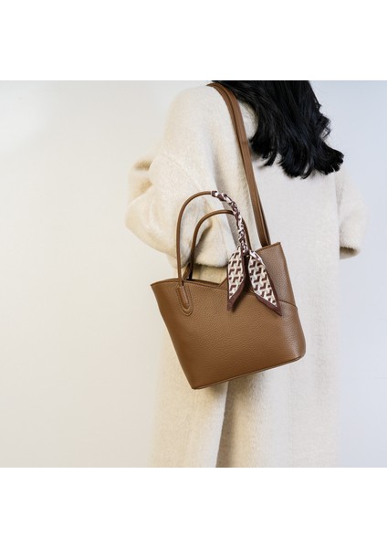 Kadınlar Için Yeni Stil Ipek Eşarp Çok Yönlü Omuz Crossbody Çanta (Yurt Dışından) modelleri