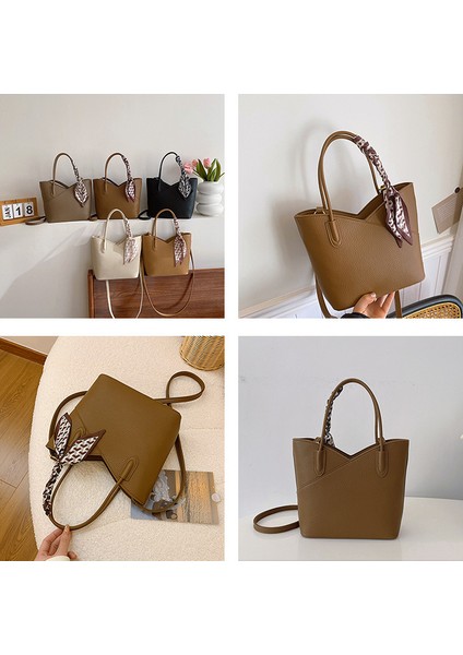 Kadınlar Için Yeni Stil Ipek Eşarp Çok Yönlü Omuz Crossbody Çanta (Yurt Dışından) fırsatları