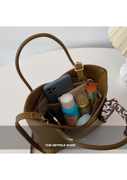 Kadınlar Için Yeni Stil Ipek Eşarp Çok Yönlü Omuz Crossbody Çanta (Yurt Dışından) indirimleri