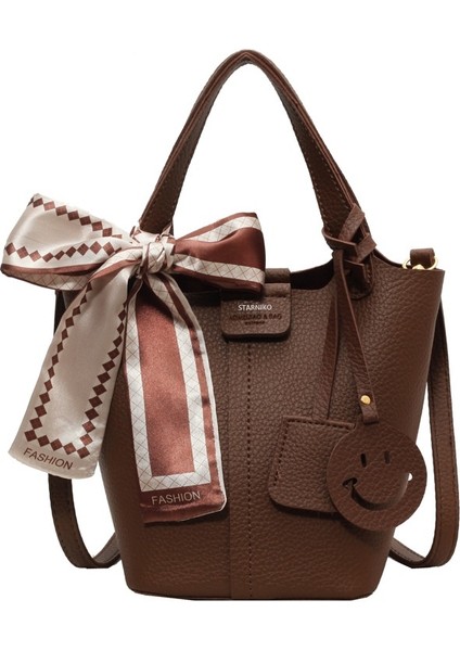 Kadınların Yeni Retro Üst Düzey Çok Yönlü Omuz Çapraz Askılı Çantası (Yurt Dışından)