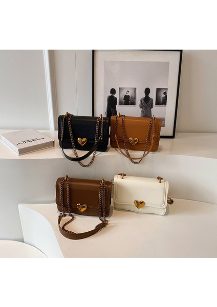 Kadınların Yeni Moda Retro Omuz Crossbody Çantası (Yurt Dışından) fiyatları