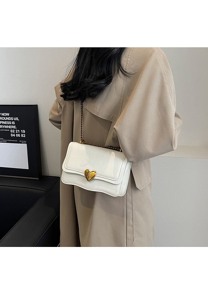 Kadınların Yeni Moda Retro Omuz Crossbody Çantası (Yurt Dışından) modelleri