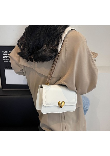 Kadınların Yeni Moda Retro Omuz Crossbody Çantası (Yurt Dışından) fırsatları