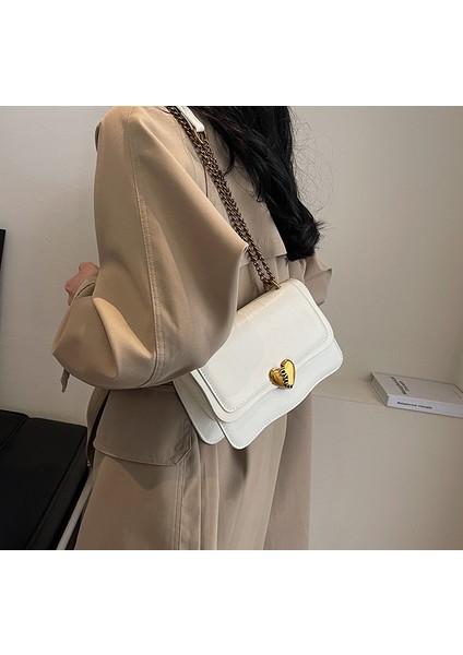 Kadınların Yeni Moda Retro Omuz Crossbody Çantası (Yurt Dışından) indirimleri