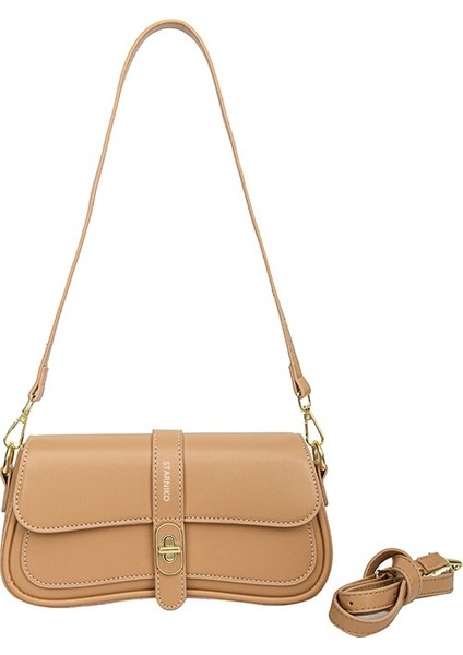 Kadınların Yeni Bahar Retro Üst Düzey Omuz Çapraz Askılı Çantası (Yurt Dışından)