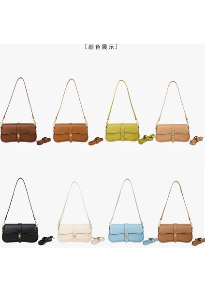 Kadınların Yeni Bahar Retro Üst Düzey Omuz Çapraz Askılı Çantası (Yurt Dışından) fiyatları