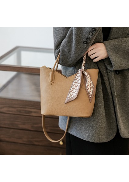 Kadınlar Için Yeni Stil Ipek Eşarp Çok Yönlü Omuz Crossbody Çanta (Yurt Dışından) fiyatları