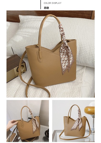 Kadınlar Için Yeni Stil Ipek Eşarp Çok Yönlü Omuz Crossbody Çanta (Yurt Dışından) fırsatları