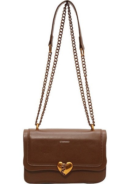 Kadınların Yeni Moda Retro Omuz Crossbody Çantası (Yurt Dışından)