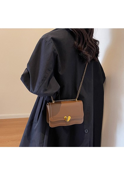 Kadınların Yeni Moda Retro Omuz Crossbody Çantası (Yurt Dışından) fiyatları