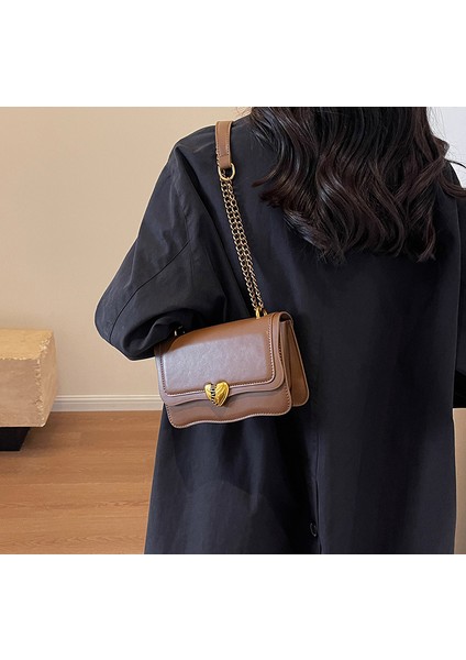 Kadınların Yeni Moda Retro Omuz Crossbody Çantası (Yurt Dışından) modelleri