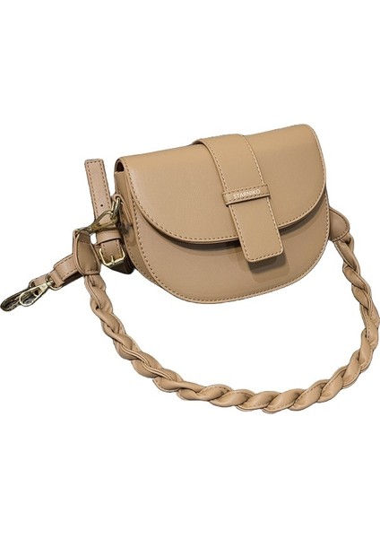 Kadınların Yeni Kore Tarzı Basit ve Çok Yönlü Omuz Çapraz Askılı Çanta (Yurt Dışından)