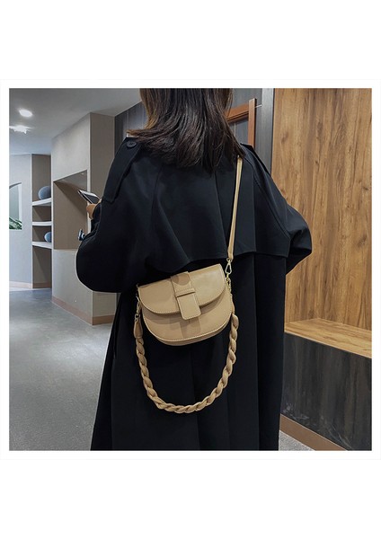Kadınların Yeni Kore Tarzı Basit ve Çok Yönlü Omuz Çapraz Askılı Çanta (Yurt Dışından) fırsatları