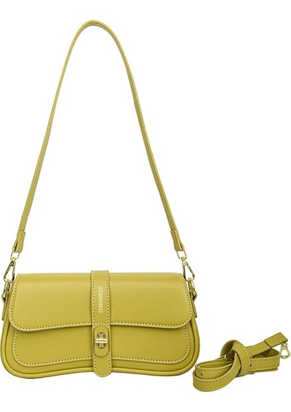 Kadınların Yeni Bahar Retro Üst Düzey Omuz Çapraz Askılı Çantası (Yurt Dışından)