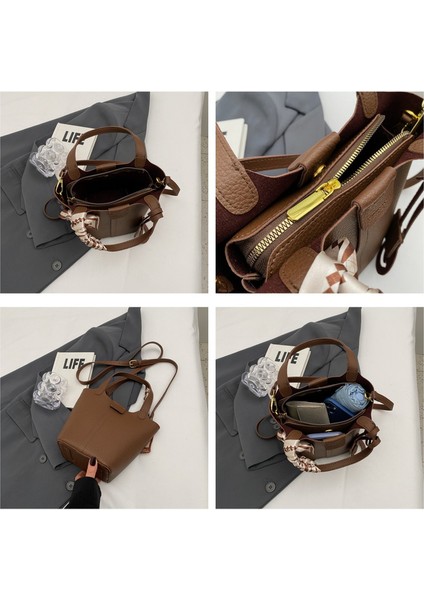 Kadınların Yeni Retro Üst Düzey Çok Yönlü Omuz Çapraz Askılı Çantası (Yurt Dışından) fırsatları