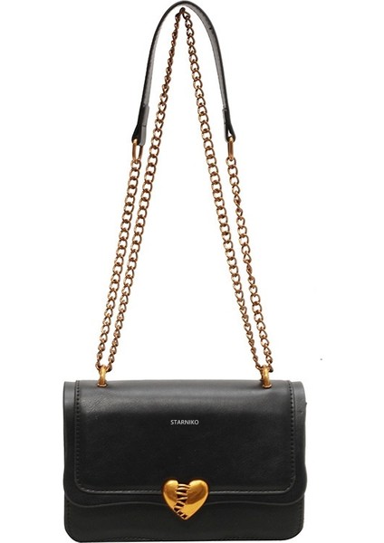 Kadınların Yeni Moda Retro Omuz Crossbody Çantası (Yurt Dışından)