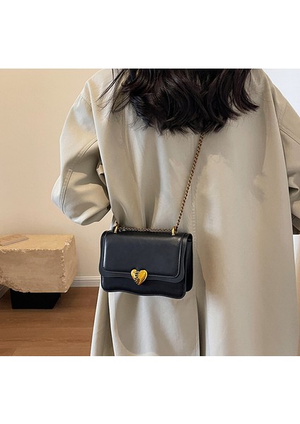 Kadınların Yeni Moda Retro Omuz Crossbody Çantası (Yurt Dışından) fiyatları