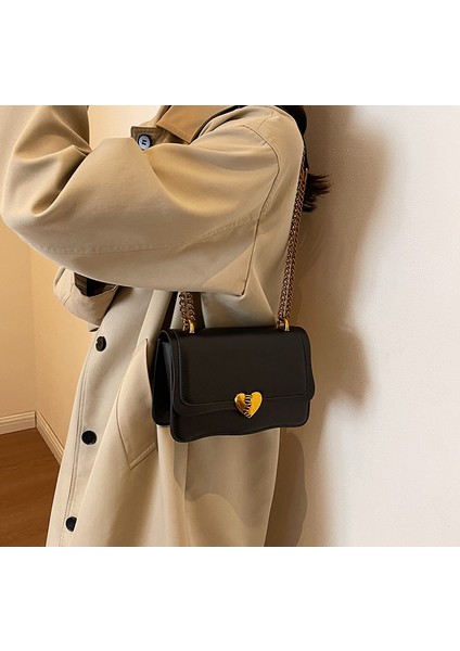 Kadınların Yeni Moda Retro Omuz Crossbody Çantası (Yurt Dışından) modelleri