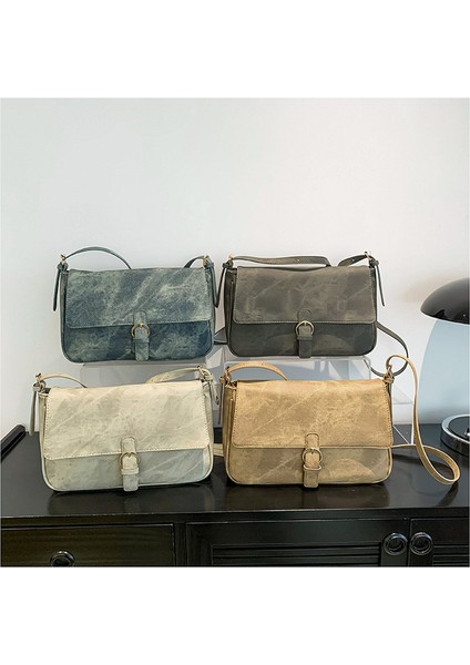 Kadın Yeni Maillard Retro Tarzı Omuz Crossbody Çanta (Yurt Dışından) fiyatları