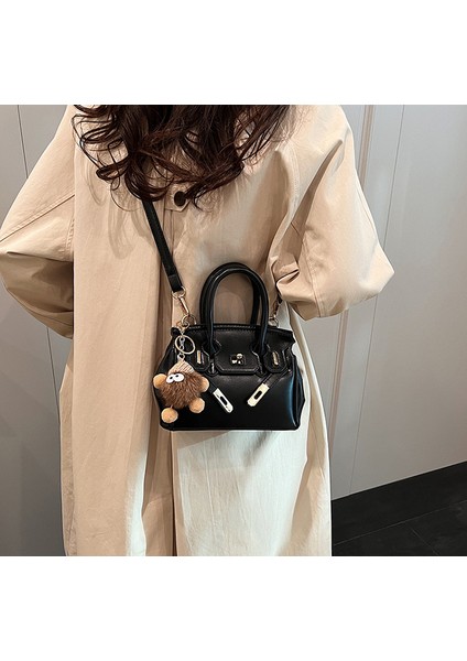 Kadın Yeni Moda Basit Niş Omuz Crossbody Çanta (Yurt Dışından) modelleri