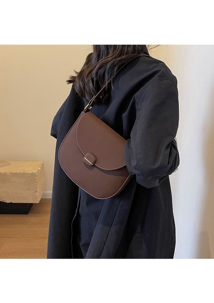 Kadınların Yeni Kore Tarzı Moda Buzlu Doku Omuz Crossbody Çantası (Yurt Dışından) fırsatları