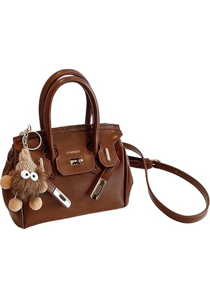 Kadın Yeni Moda Basit Niş Omuz Crossbody Çanta (Yurt Dışından)