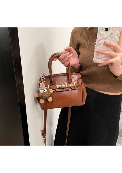 Kadın Yeni Moda Basit Niş Omuz Crossbody Çanta (Yurt Dışından) modelleri