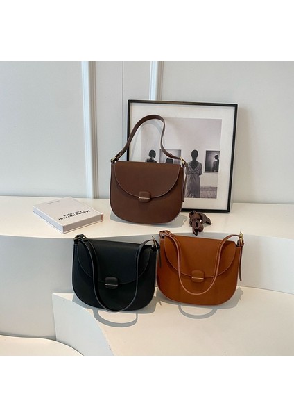 Kadınların Yeni Kore Tarzı Moda Buzlu Doku Omuz Crossbody Çantası (Yurt Dışından) fiyatları