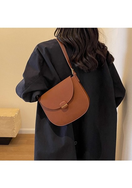 Kadınların Yeni Kore Tarzı Moda Buzlu Doku Omuz Crossbody Çantası (Yurt Dışından) modelleri