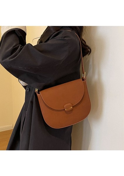 Kadınların Yeni Kore Tarzı Moda Buzlu Doku Omuz Crossbody Çantası (Yurt Dışından) indirimleri