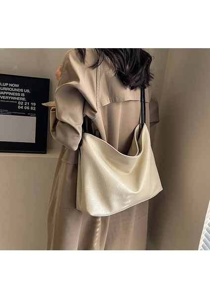 Kadınların Yeni Üst Düzey Büyük Kapasiteli Basit Omuz Çantası (Yurt Dışından) indirimleri