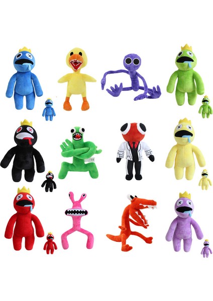 New Rainbow Friends Bölüm 2 Peluş Bebek (Yurt Dışından)