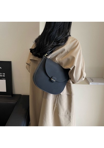 Kadınların Yeni Kore Tarzı Moda Buzlu Doku Omuz Crossbody Çantası (Yurt Dışından) fiyatları