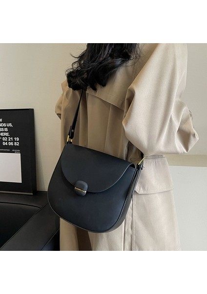 Kadınların Yeni Kore Tarzı Moda Buzlu Doku Omuz Crossbody Çantası (Yurt Dışından) modelleri