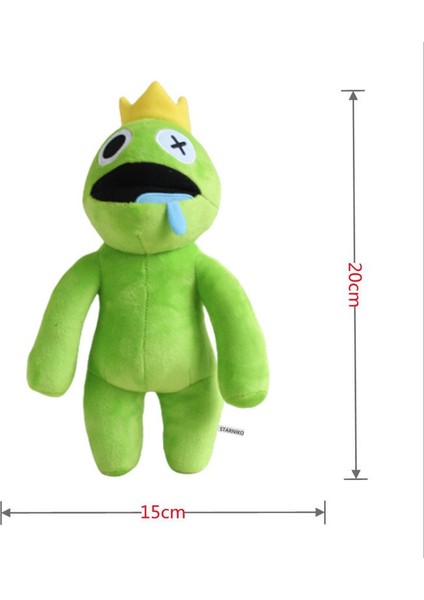 New Rainbow Friends Bölüm 2 Peluş Bebek (Yurt Dışından)
