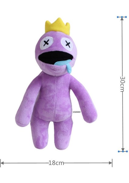 New Rainbow Friends Bölüm 2 Peluş Bebek (Yurt Dışından)