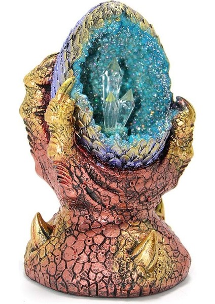 Polyester Dragonpenceli LED Biblo