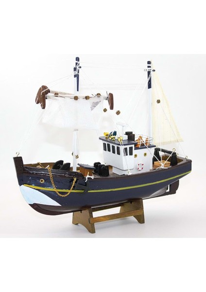 Ahşap Gemi Biblo Dekoratif Hediyelik fiyatları