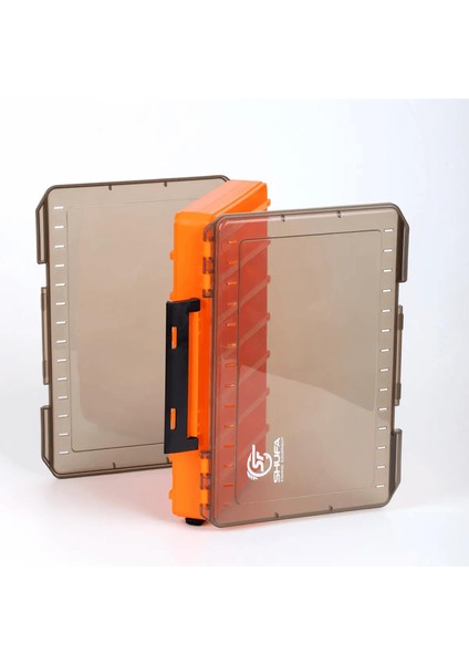 Çift Taraflı Turuncu Suni Yem Kutusu 105MM