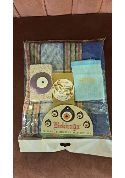 Turistik Hamam Seti