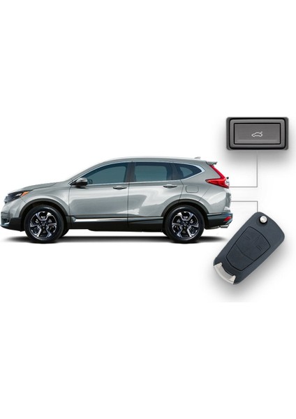 Honda Crv Elektrikli Bagaj Sistemi (2013-2018)