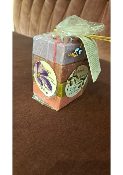 4' lü paket Organik Sanunlar ( Zeytinyağı+ Nar+Lavanta + Gül ) fiyatları