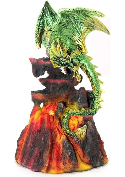 Polyester Dragon Ledli Biblo