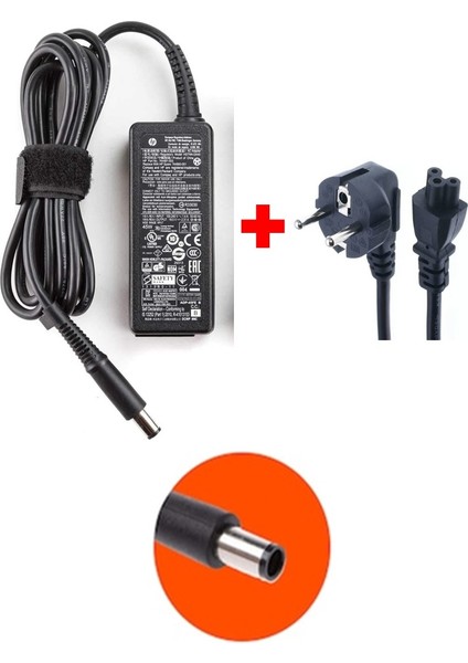 Orjinal Hp 19,5V 2,31A 45W 7.4x5.0mm Notebook Adaptörü HSTNN-DA40