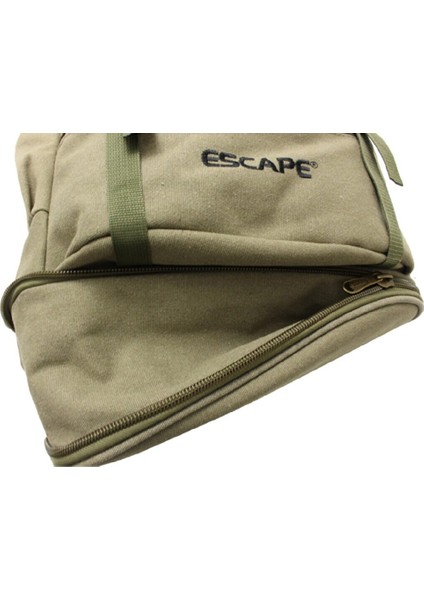 Escape 508 Dağcı Sırt Çantası Kanvas Kumaş Spor Outdoor Dağcı Kampçı Körüklü Sırt Çantası Günlük Kullanım Ortopedik Bej fiyatları