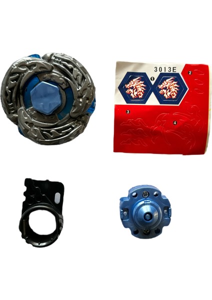 BB108 Beyblade Metal Fusıon L- Drago Destroy F: S 4d Sıstem 158-1(1581)