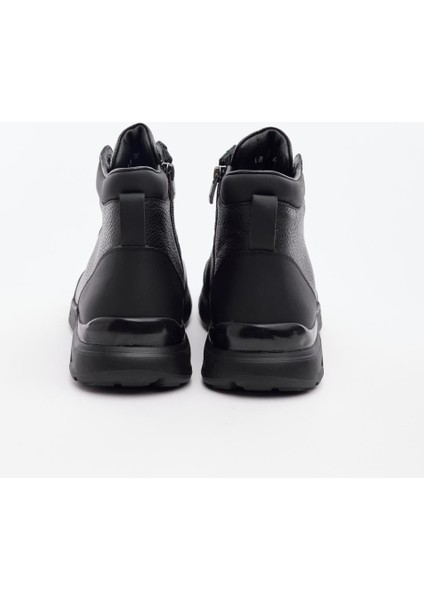 Bağcıklı Fermuarlı Hakiki Deri Erkek Bot fırsatları